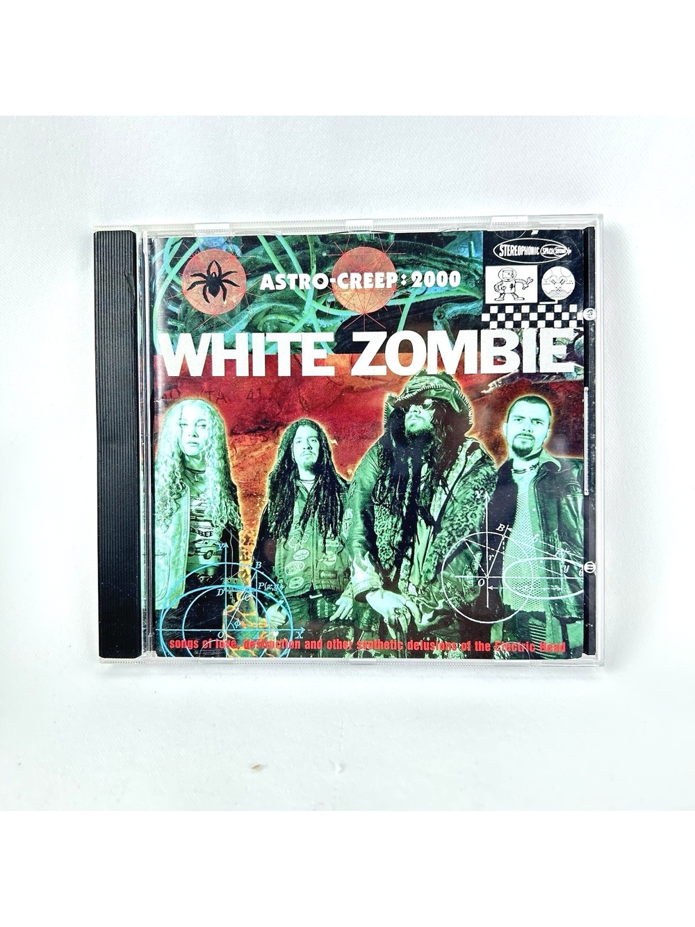 White Zombie Astro-Creep 2000 CD 1995 Industrial Heavy Metal **Tested**